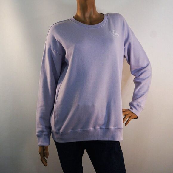 Abercrombie Kids Soft Colagiate Lilac Sweatshirt Size 15 / 16 - Picture 4 of 10